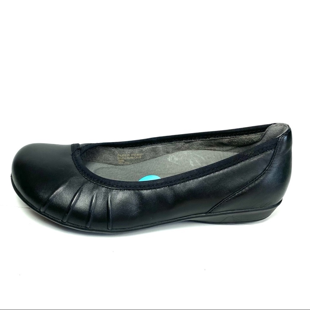 Earth Alder Derby‎ Ballet Flats Black Size 6M
